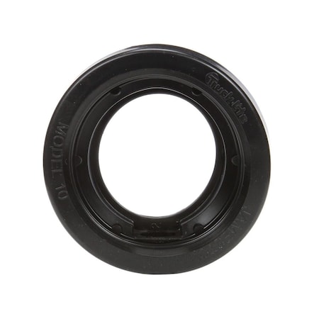 Truck-Lite Open Back, Narrow Groove, Black Pvc, Grommet For 10 Series And 2.5 In. Lights, Round 10713